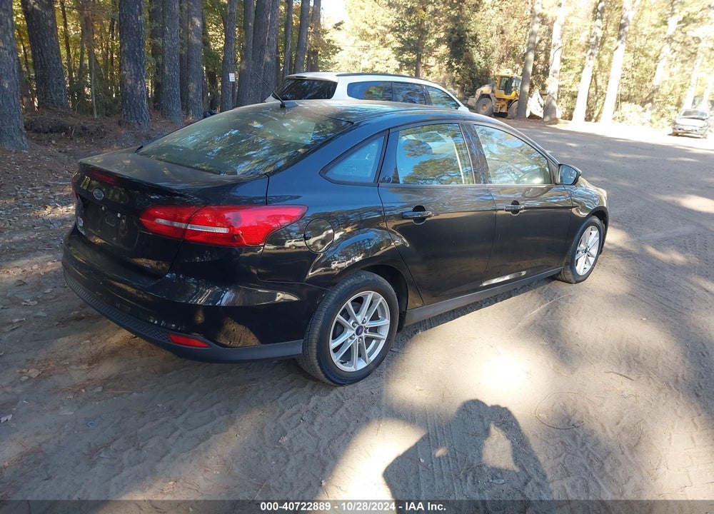 2017 FORD FOCUS SE VIN: 1FADP3F22HL296517
