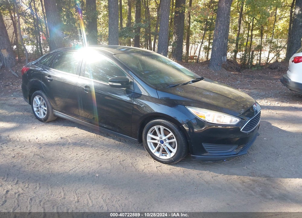 2017 FORD FOCUS SE VIN: 1FADP3F22HL296517