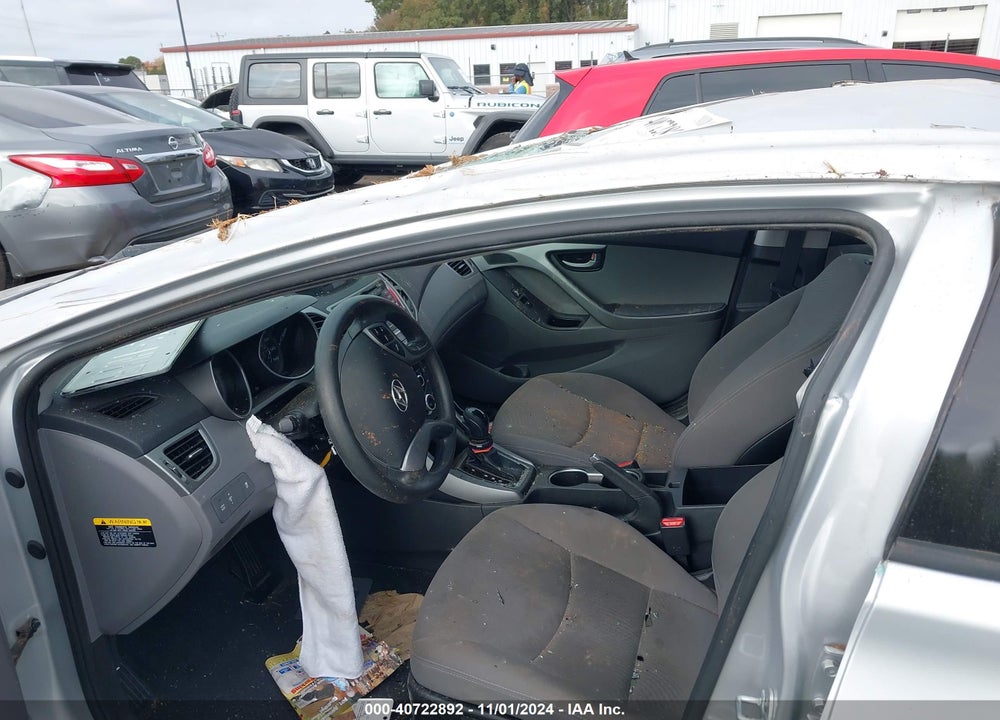 2015 HYUNDAI ELANTRA SE VIN: KMHDH4AE8FU414801