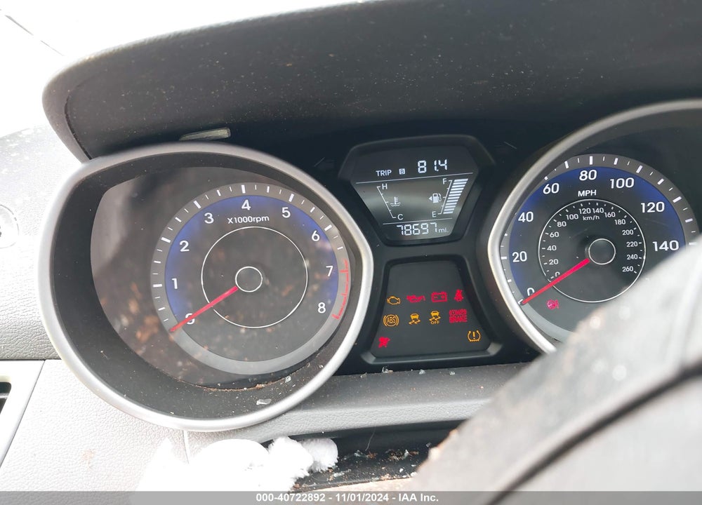2015 HYUNDAI ELANTRA SE VIN: KMHDH4AE8FU414801