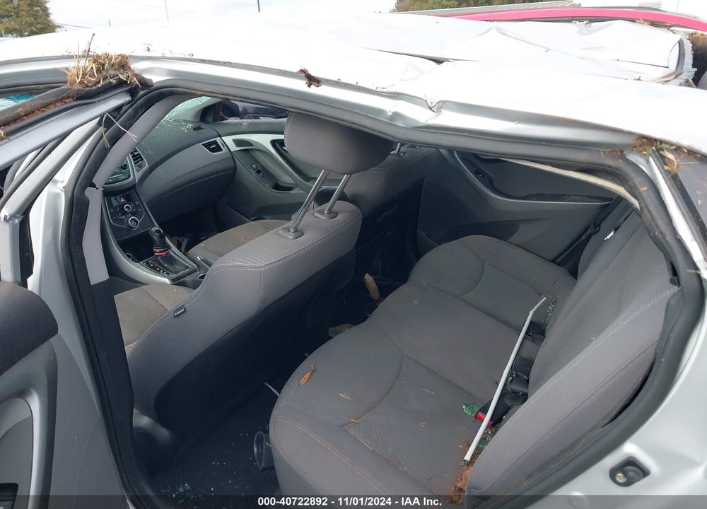 2015 HYUNDAI ELANTRA SE VIN: KMHDH4AE8FU414801