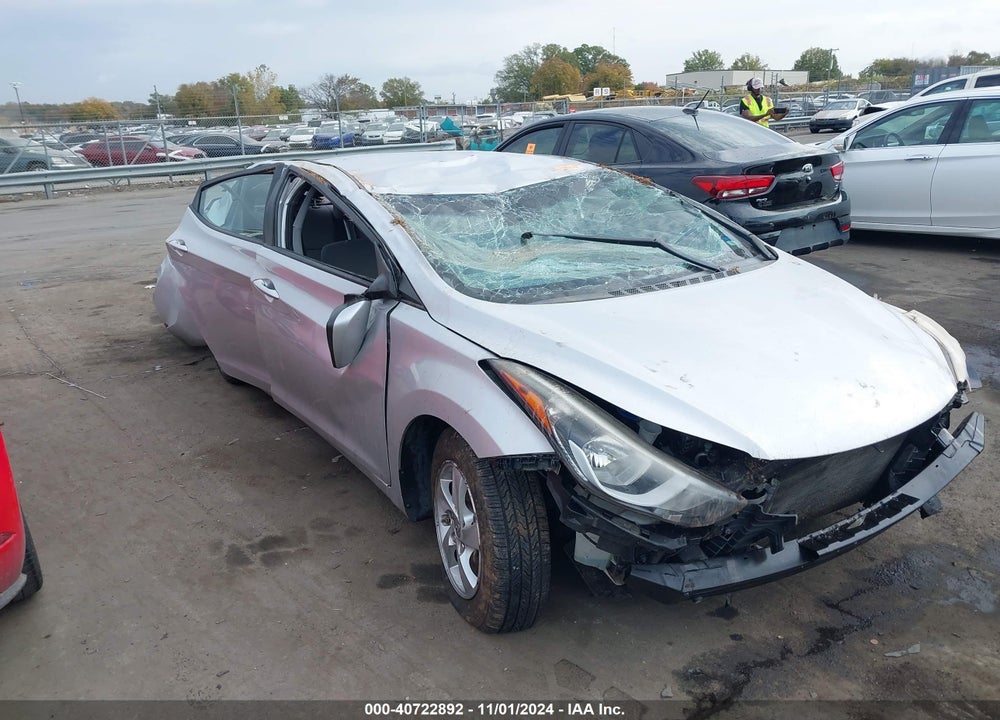 2015 HYUNDAI ELANTRA SE VIN: KMHDH4AE8FU414801