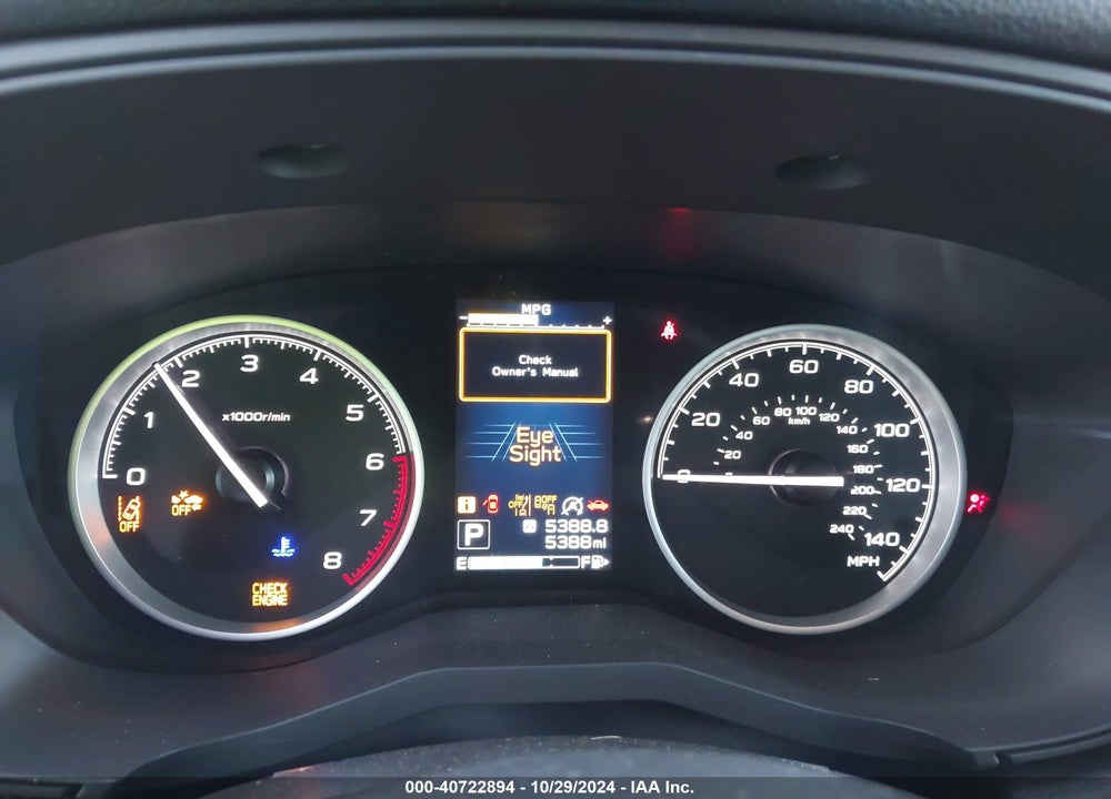2024 FORESTER SUBARU  PREMIUM VIN: JF2SKADCXRH442197