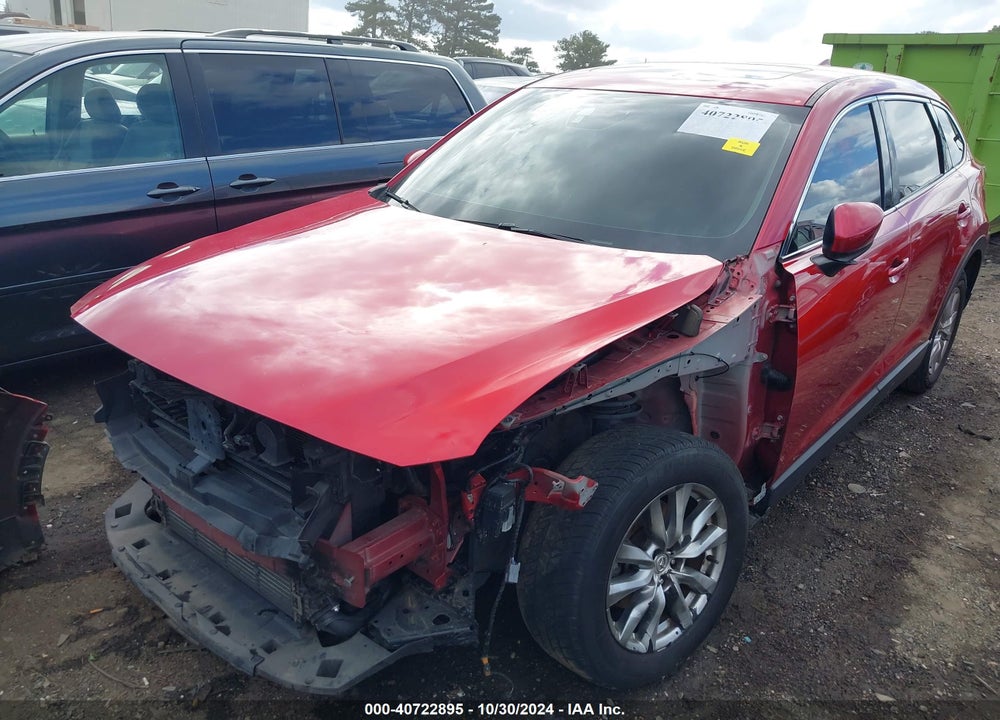 2016 MAZDA CX-9 TOURING VIN: JM3TCACY3G0102390