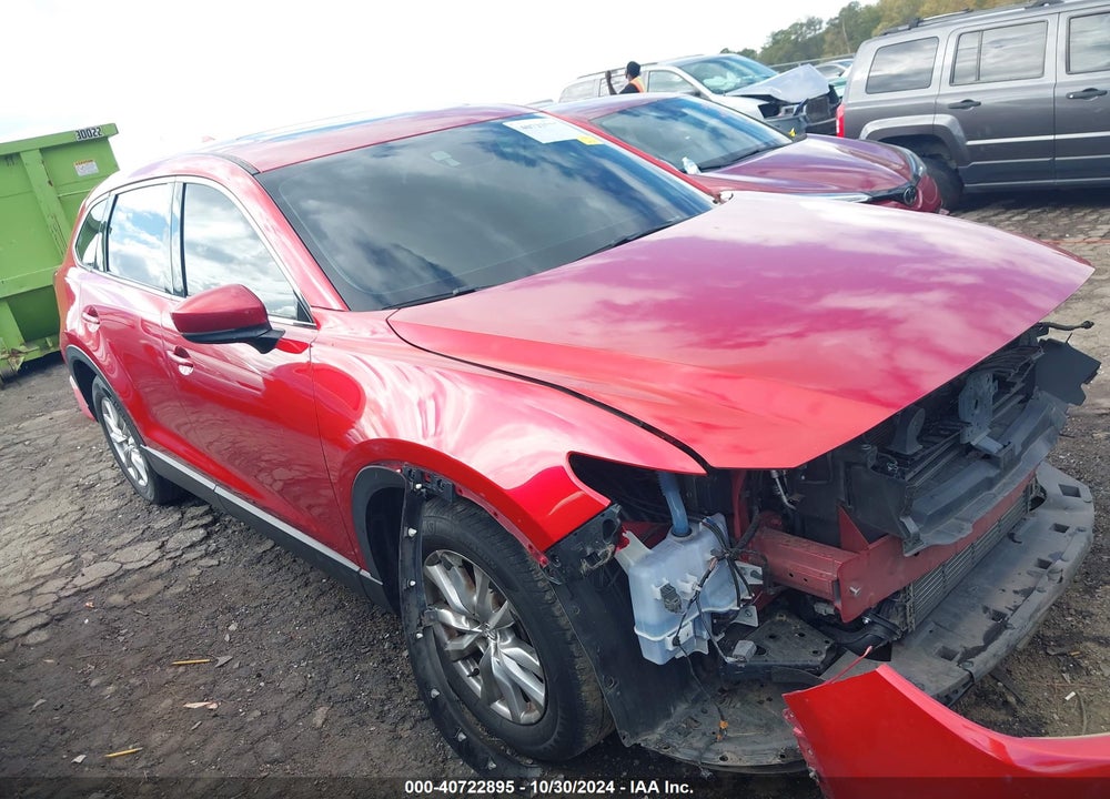 2016 MAZDA CX-9 TOURING VIN: JM3TCACY3G0102390