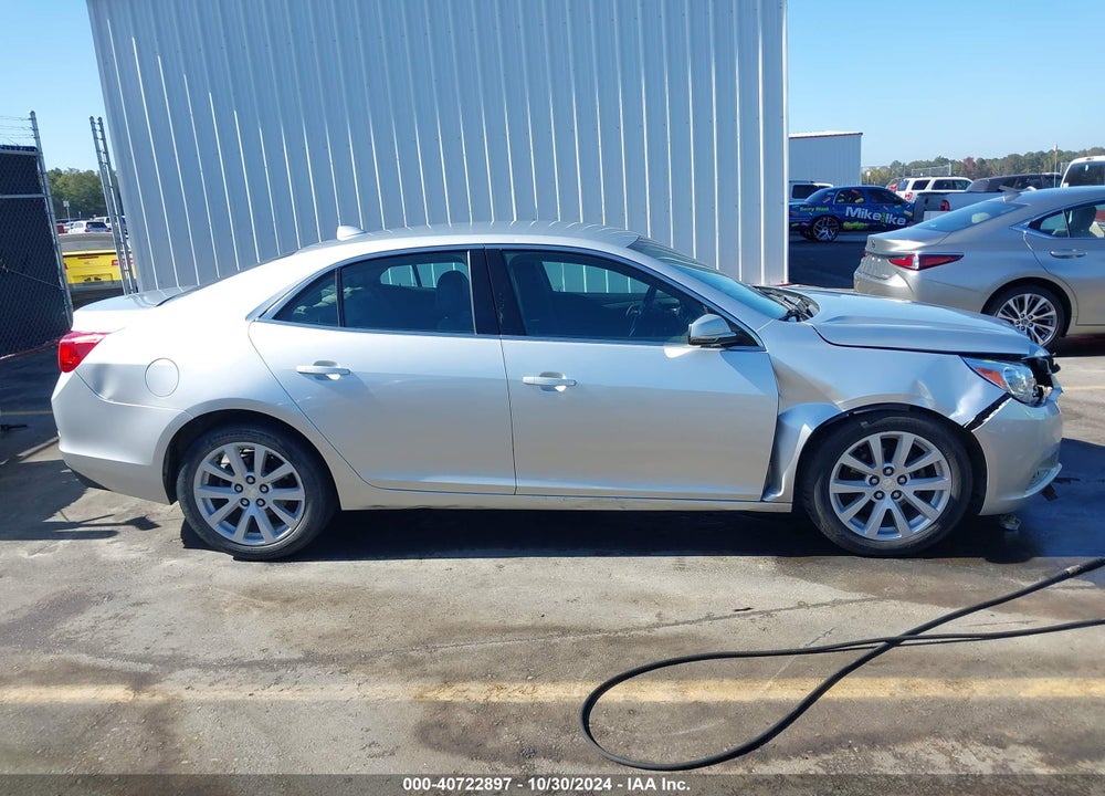 2014 CHEVROLET MALIBU 2LT VIN: 1G11E5SL3EU127957