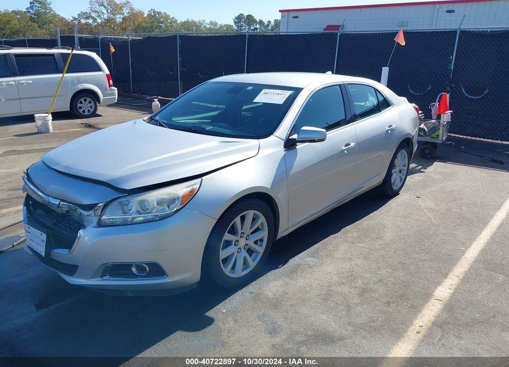 2014 CHEVROLET MALIBU 2LT VIN: 1G11E5SL3EU127957