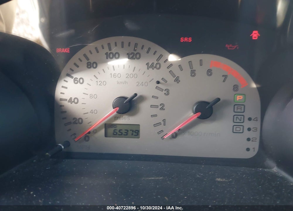 2001 MITSUBISHI ECLIPSE SPYDER GS VIN: 4A3AE45G11E194834