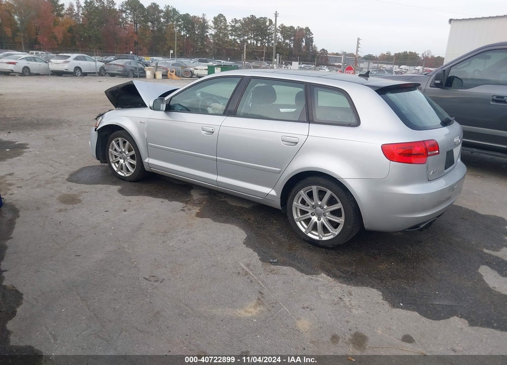 2011 AUDI A3 2.0T PREMIUM VIN: WAUKEAFM3BA161446