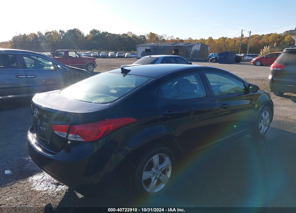 2012 HYUNDAI ELANTRA GLS (ULSAN PLANT) VIN: KMHDH4AE0CU205130