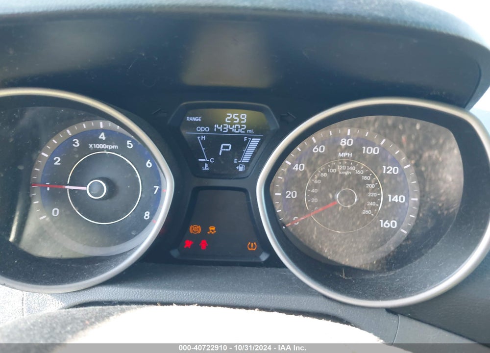 2012 HYUNDAI ELANTRA GLS (ULSAN PLANT) VIN: KMHDH4AE0CU205130