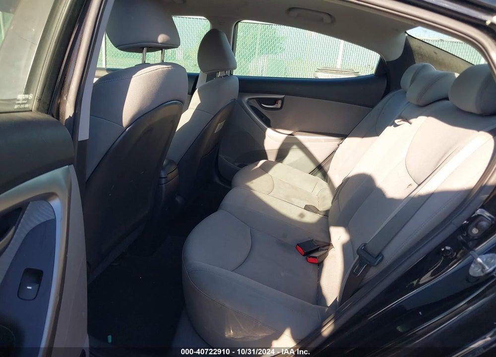 2012 HYUNDAI ELANTRA GLS (ULSAN PLANT) VIN: KMHDH4AE0CU205130