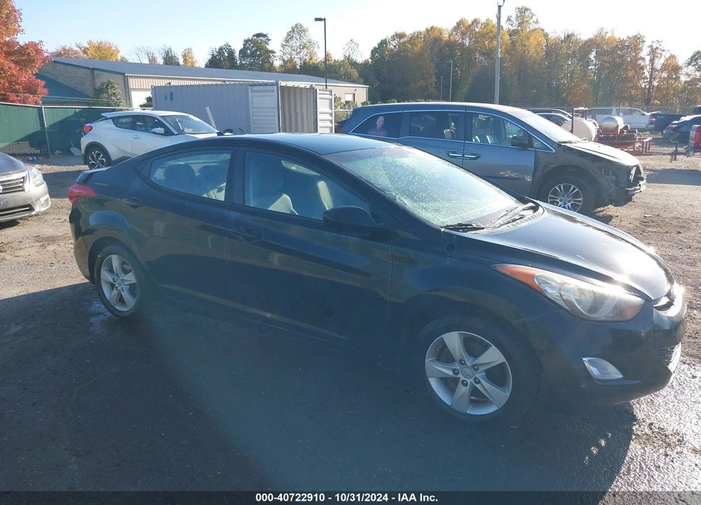 2012 HYUNDAI ELANTRA GLS (ULSAN PLANT) VIN: KMHDH4AE0CU205130