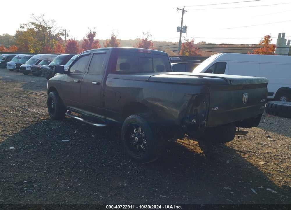 2009 DODGE RAM 1500 SLT/SPORT/TRX VIN: 1D3HV18P99S803863