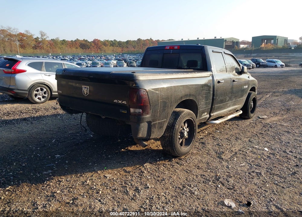 2009 DODGE RAM 1500 SLT/SPORT/TRX VIN: 1D3HV18P99S803863