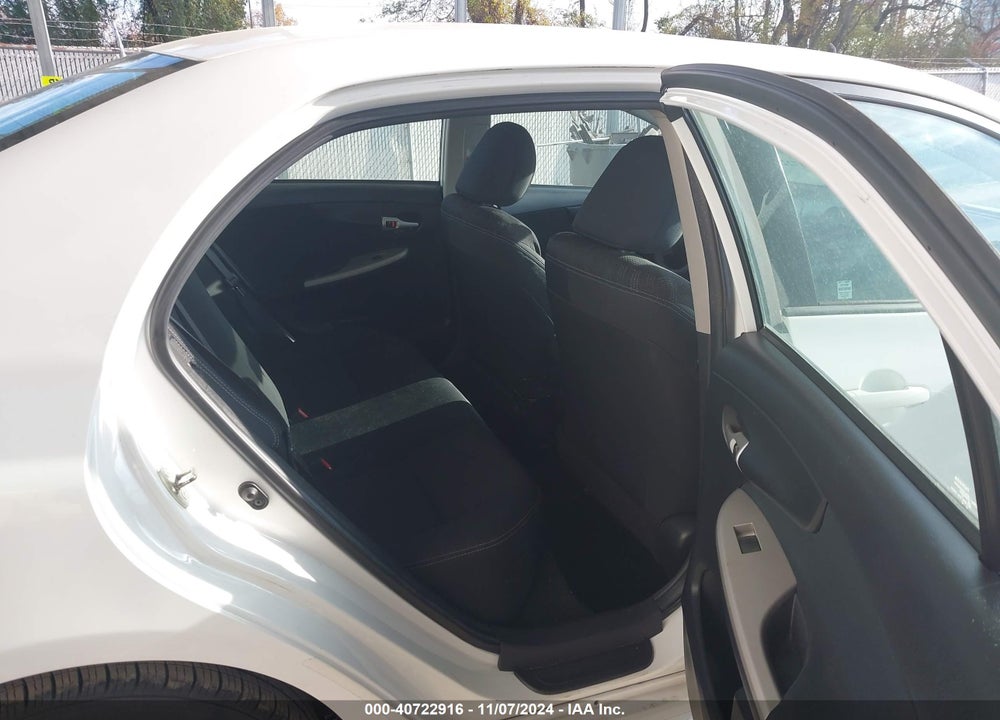 2013 TOYOTA COROLLA S VIN: 2T1BU4EE5DC122163