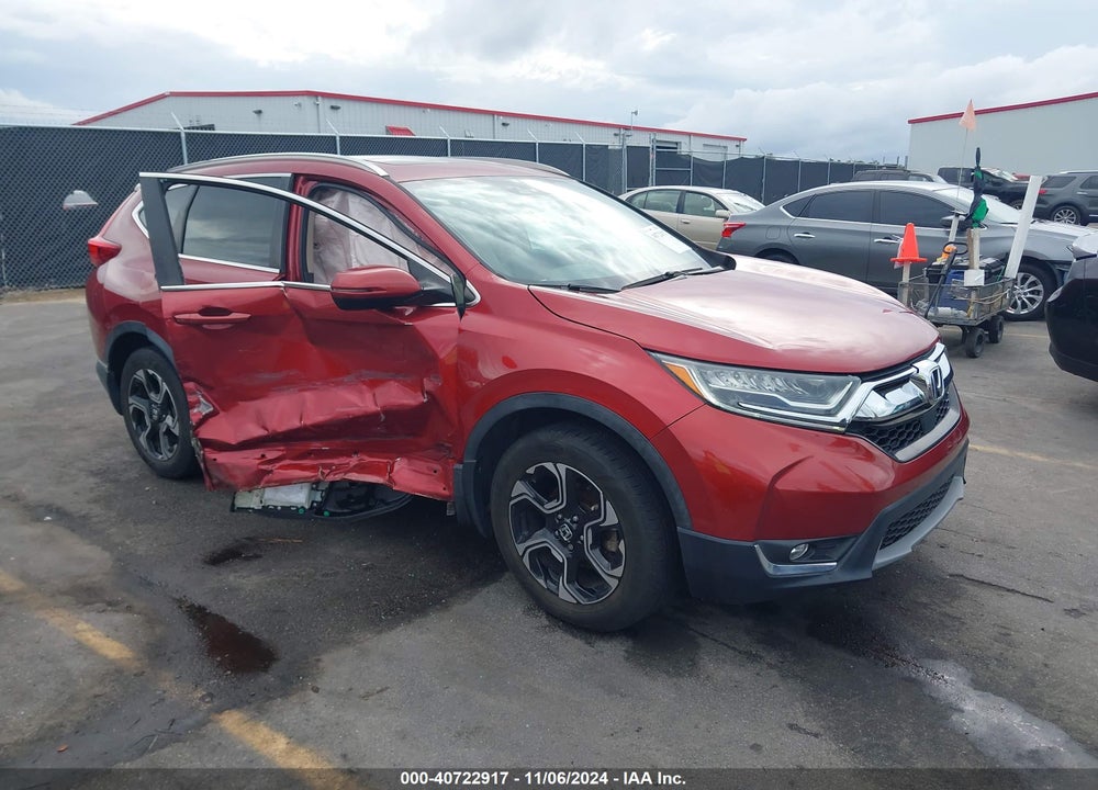 2017 HONDA CR-V TOURING VIN: 5J6RW1H91HL014783