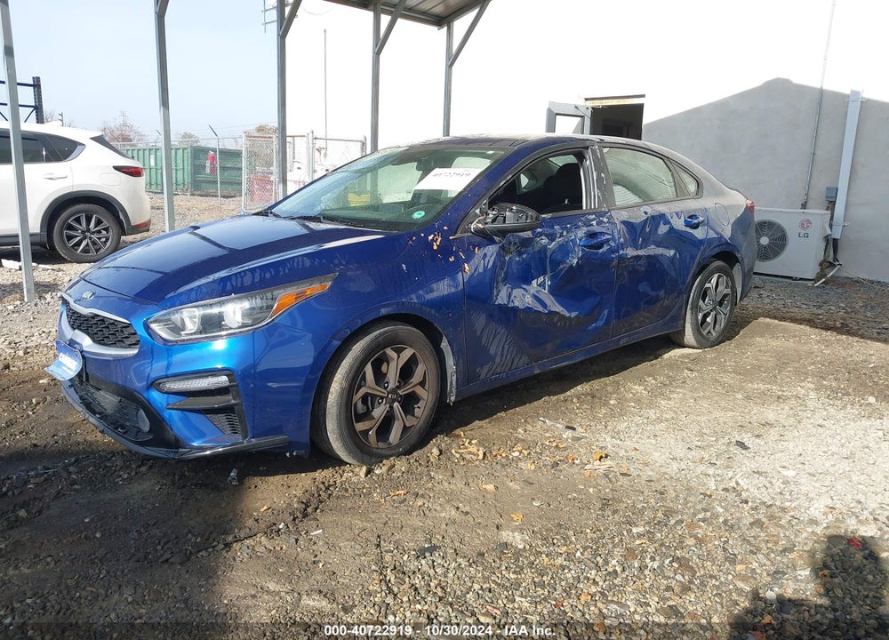 2020 KIA FORTE LXS VIN: 3KPF24AD9LE192401