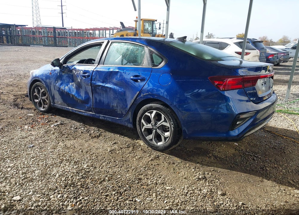 2020 KIA FORTE LXS VIN: 3KPF24AD9LE192401