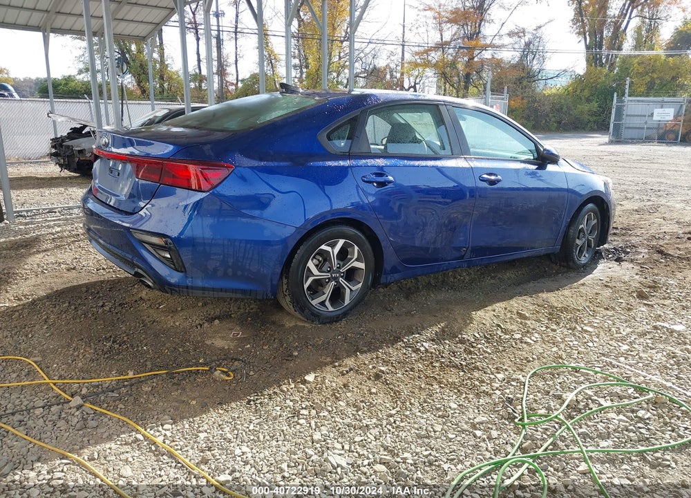 2020 KIA FORTE LXS VIN: 3KPF24AD9LE192401