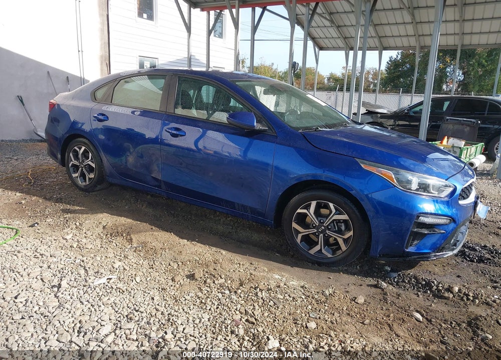 2020 KIA FORTE LXS VIN: 3KPF24AD9LE192401