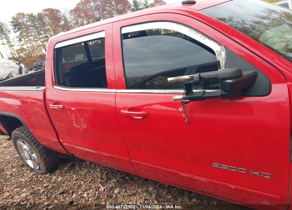 2016 GMC SIERRA 2500HD SLE VIN: 1GT12SEG6GF288873