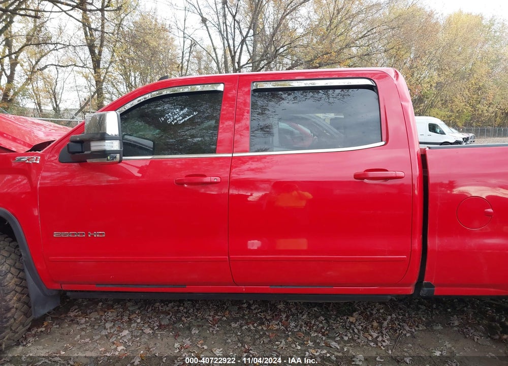 2016 GMC SIERRA 2500HD SLE VIN: 1GT12SEG6GF288873
