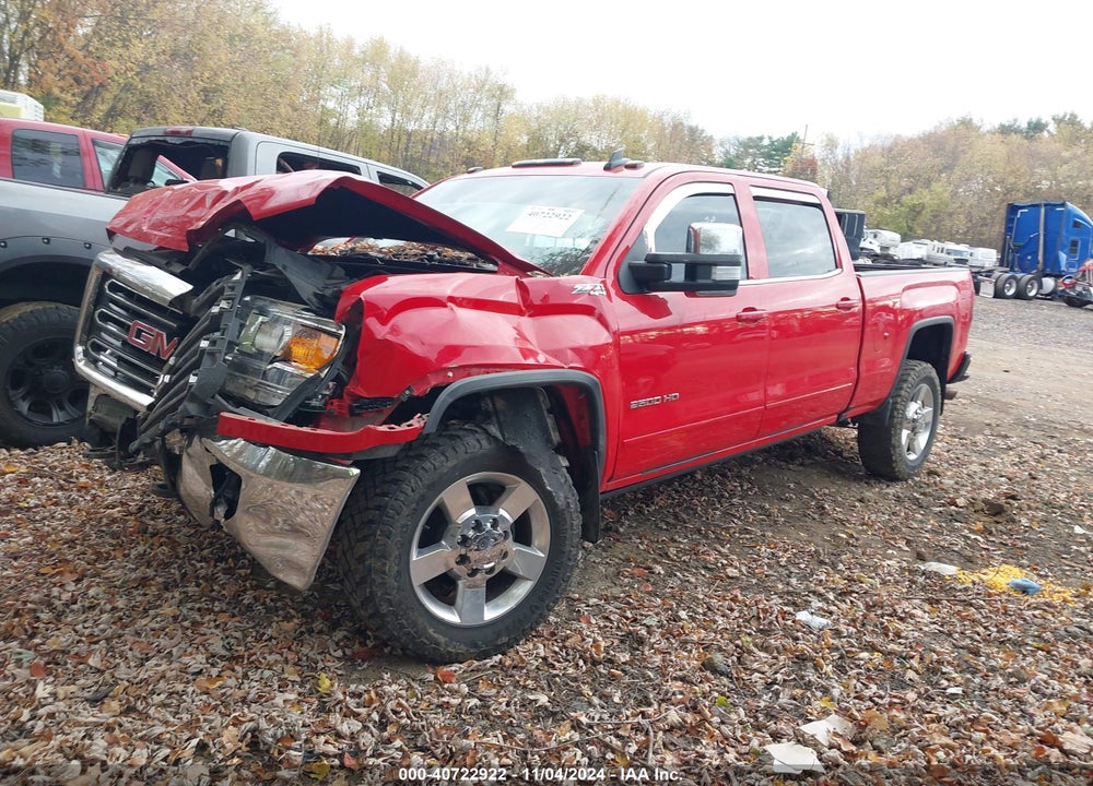 2016 GMC SIERRA 2500HD SLE VIN: 1GT12SEG6GF288873