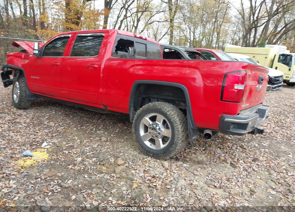 2016 GMC SIERRA 2500HD SLE VIN: 1GT12SEG6GF288873