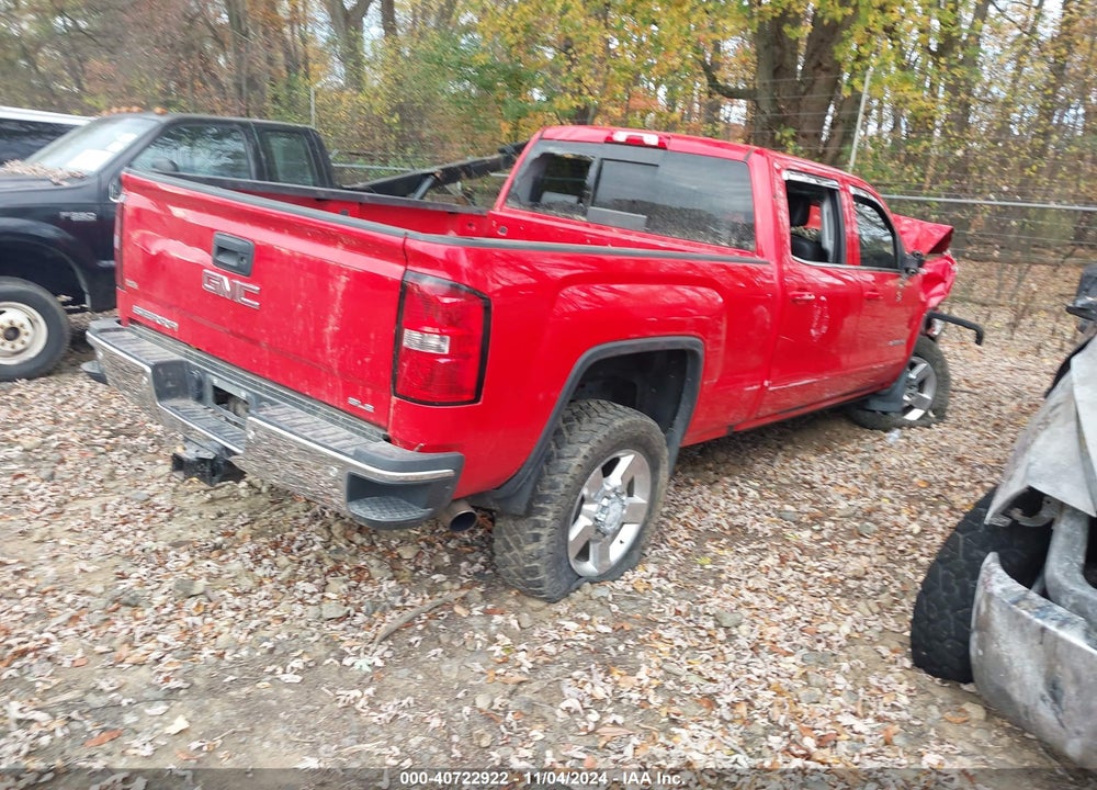 2016 GMC SIERRA 2500HD SLE VIN: 1GT12SEG6GF288873