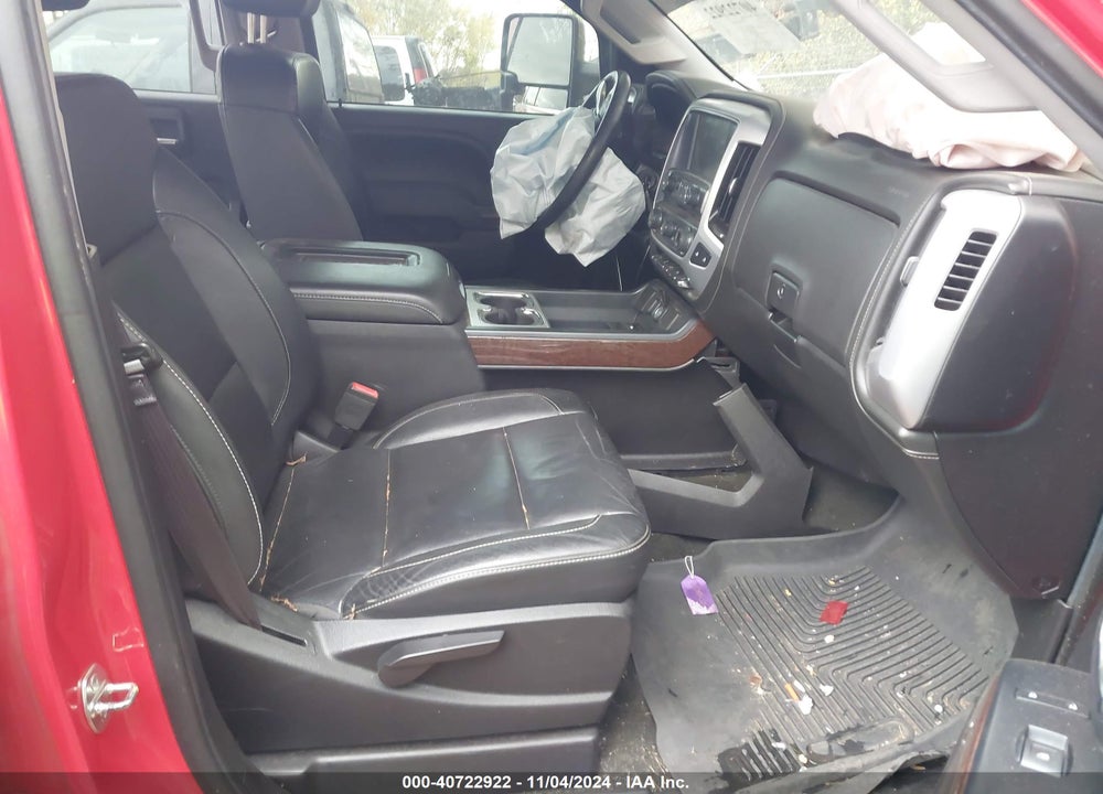2016 GMC SIERRA 2500HD SLE VIN: 1GT12SEG6GF288873