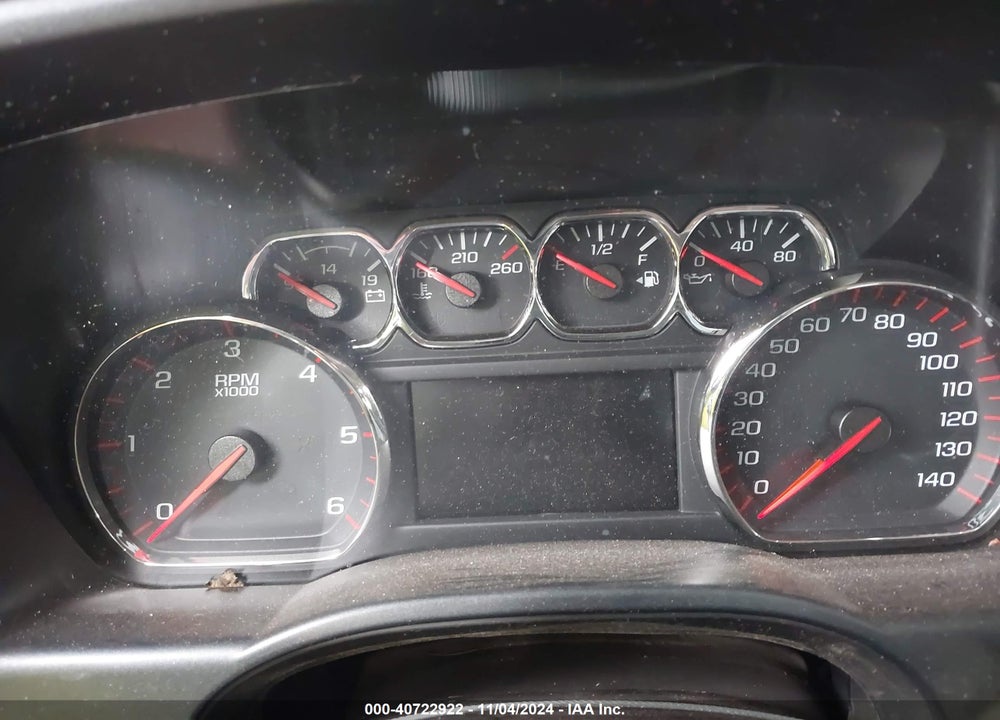 2016 GMC SIERRA 2500HD SLE VIN: 1GT12SEG6GF288873
