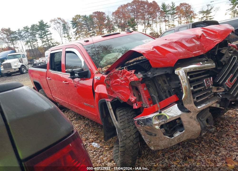 2016 GMC SIERRA 2500HD SLE VIN: 1GT12SEG6GF288873