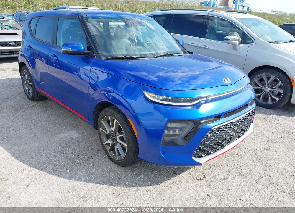 2020 KIA SOUL GT-LINE TURBO VIN: KNDJ53AF8L7091511