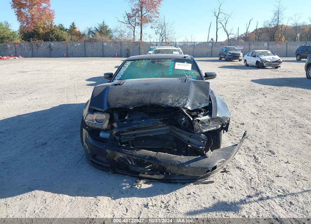 2014 FORD MUSTANG GT VIN: 1ZVBP8CF8E5324114