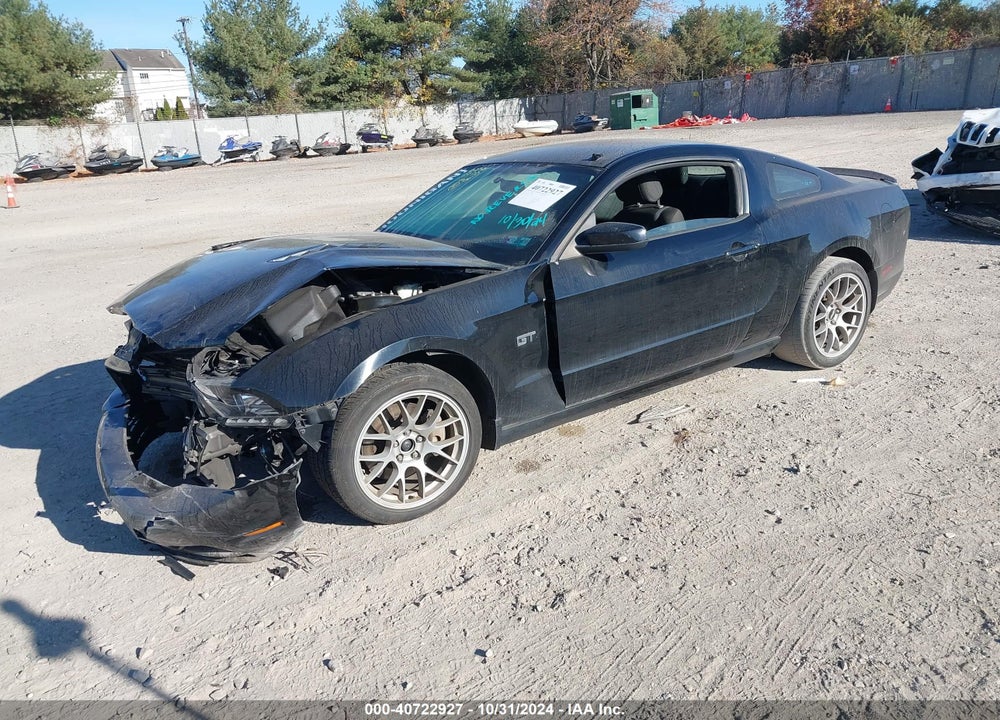 2014 FORD MUSTANG GT VIN: 1ZVBP8CF8E5324114