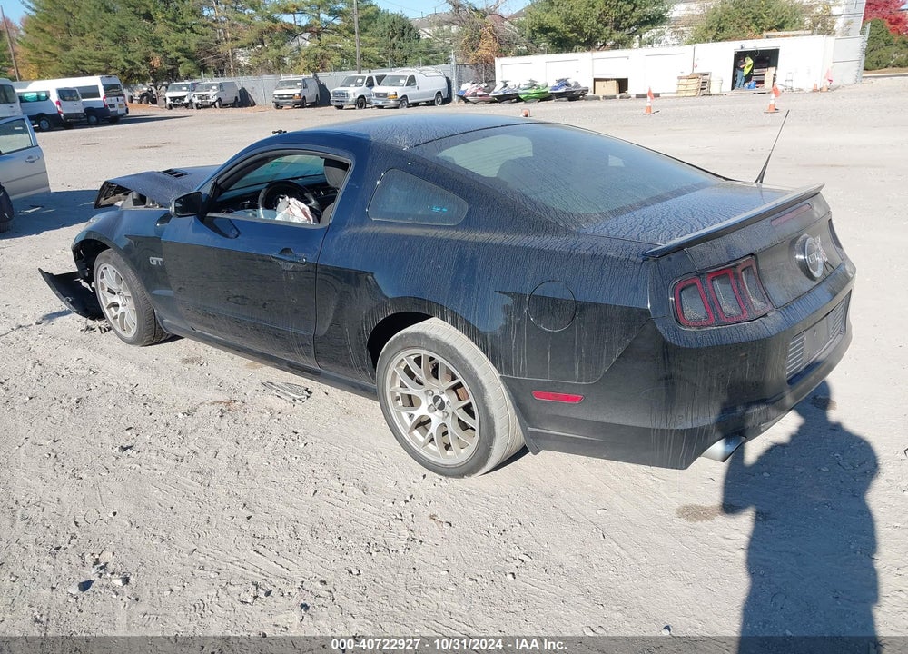 2014 FORD MUSTANG GT VIN: 1ZVBP8CF8E5324114