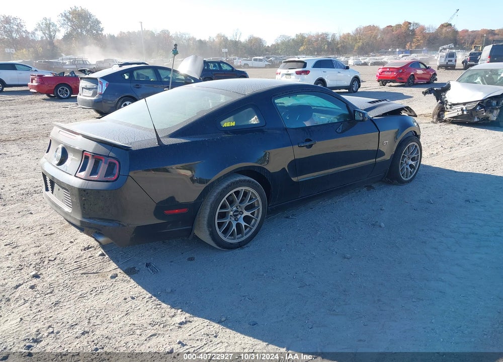 2014 FORD MUSTANG GT VIN: 1ZVBP8CF8E5324114