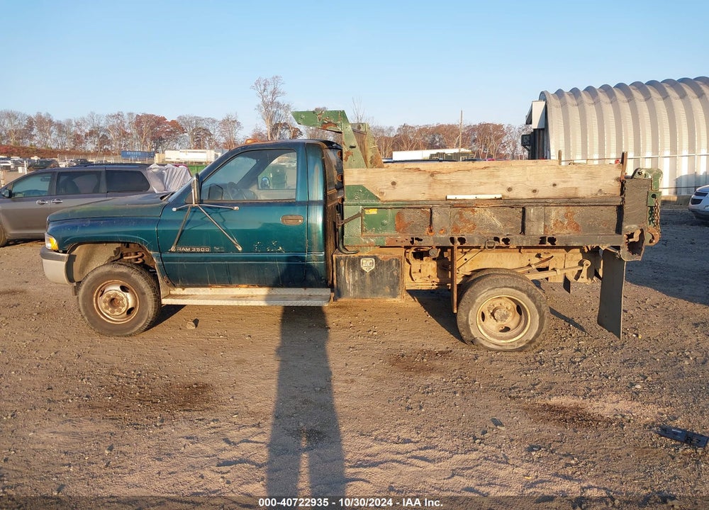 1998 DODGE RAM 3500 ST VIN: 3B6MC3652WM210722