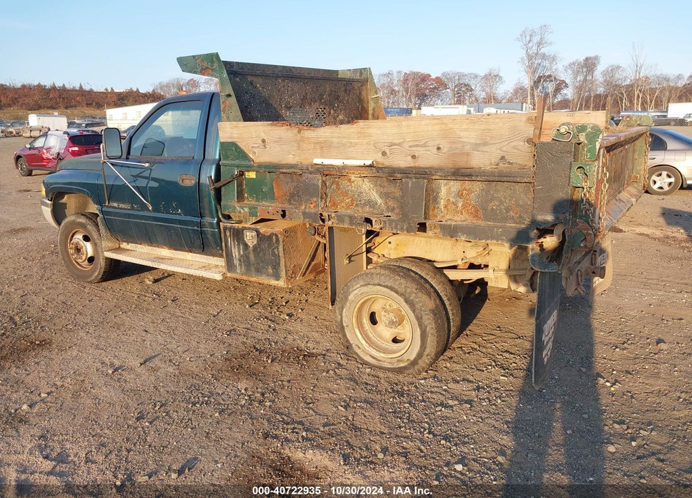 1998 DODGE RAM 3500 ST VIN: 3B6MC3652WM210722
