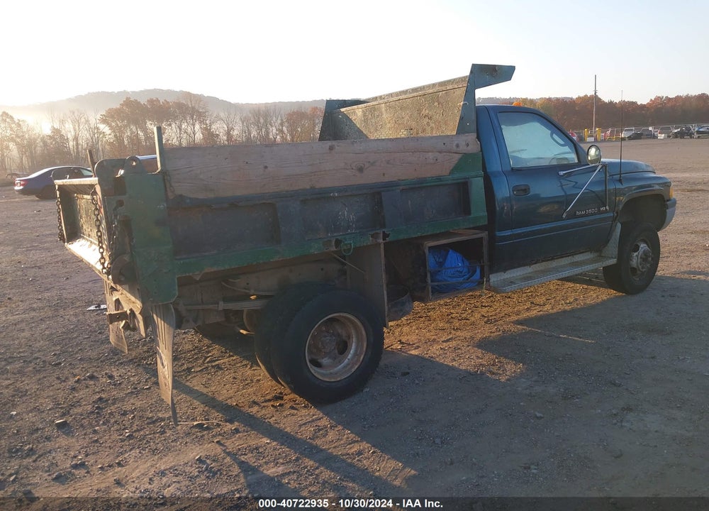 1998 DODGE RAM 3500 ST VIN: 3B6MC3652WM210722