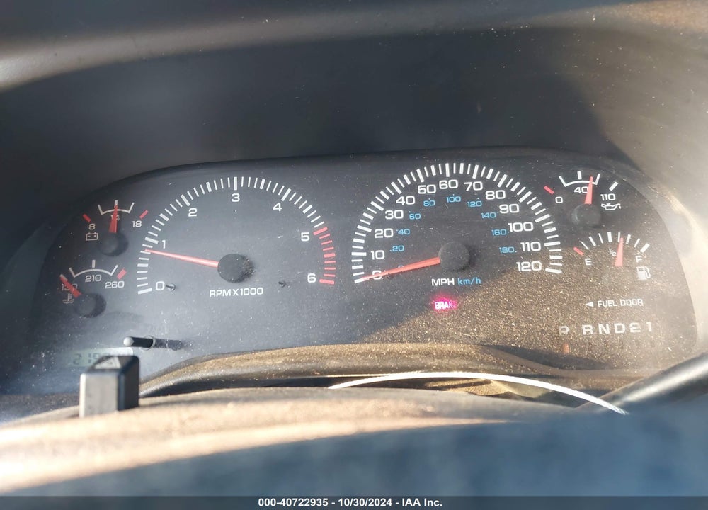 1998 DODGE RAM 3500 ST VIN: 3B6MC3652WM210722