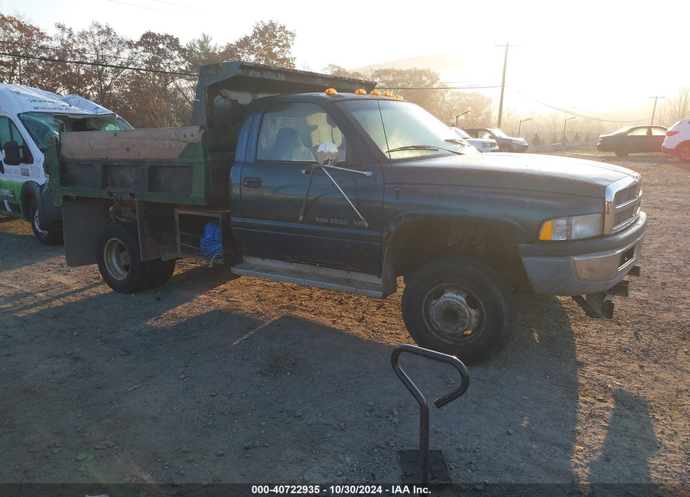 1998 DODGE RAM 3500 ST VIN: 3B6MC3652WM210722