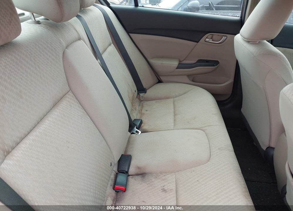 2014 HONDA CIVIC LX VIN: 19XFB2F52EE070584