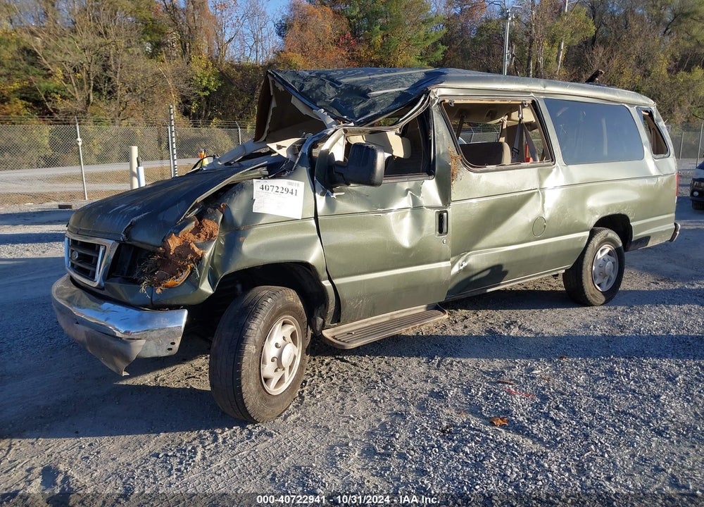 2003 FORD E-350 SUPER DUTY XL/XLT VIN: 1FBSS31L33HB53432