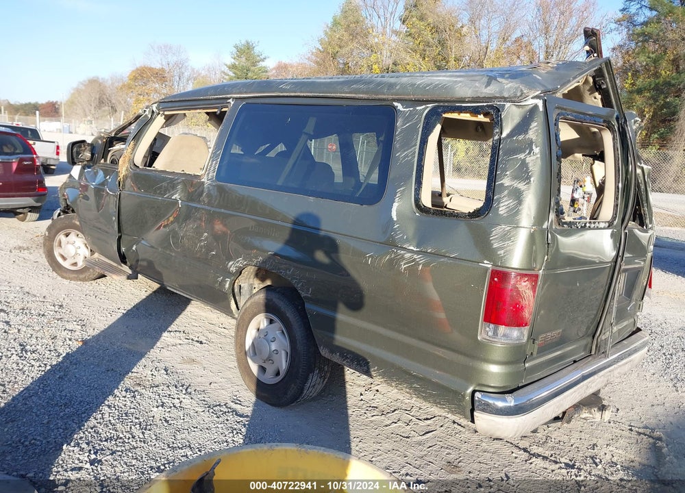 2003 FORD E-350 SUPER DUTY XL/XLT VIN: 1FBSS31L33HB53432