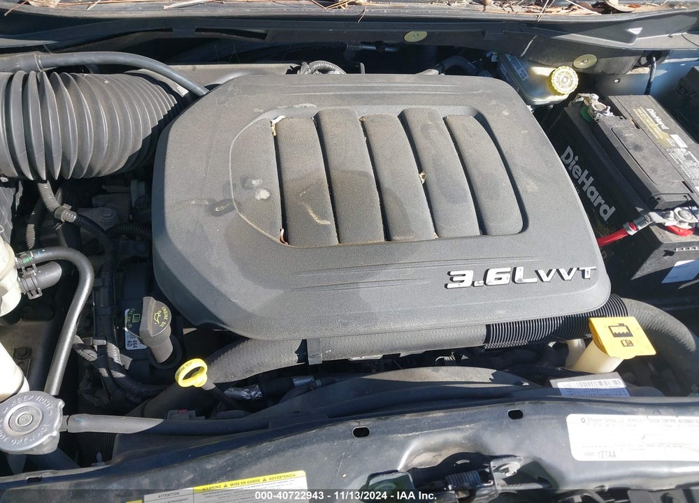 2011 DODGE GRAND CARAVAN R/T VIN: 2D4RN7DG4BR733706