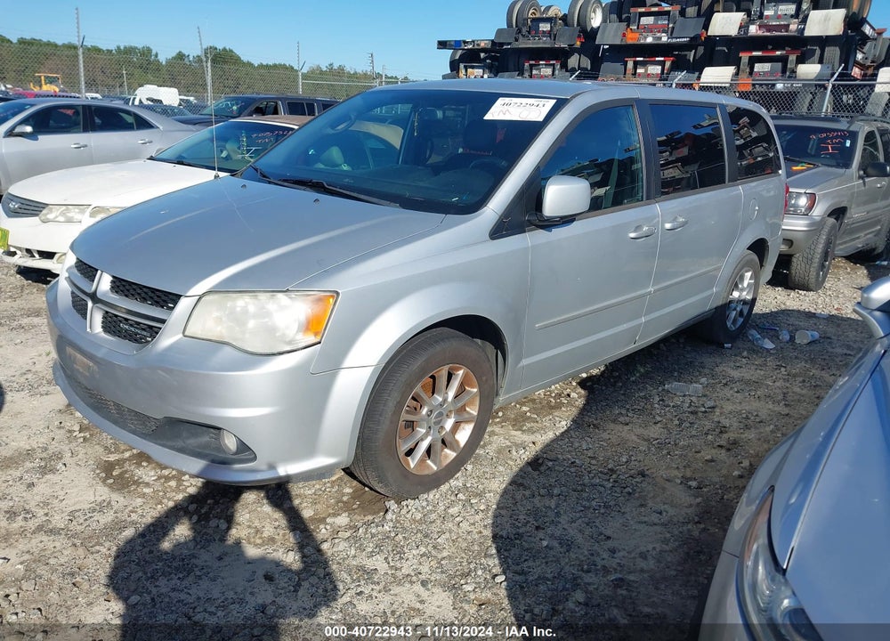 2011 DODGE GRAND CARAVAN R/T VIN: 2D4RN7DG4BR733706
