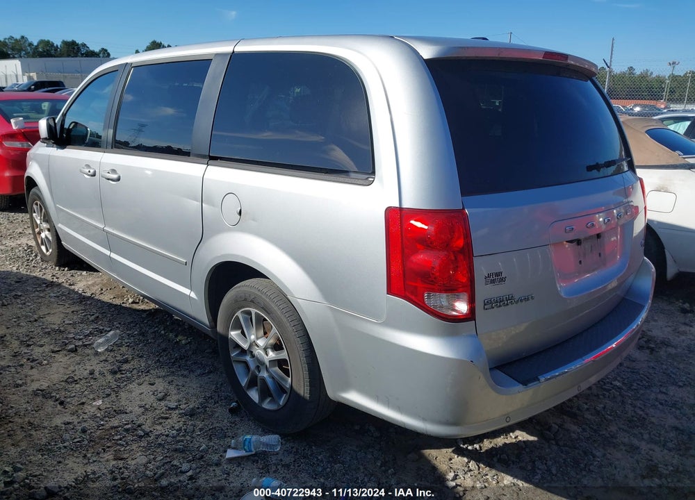 2011 DODGE GRAND CARAVAN R/T VIN: 2D4RN7DG4BR733706