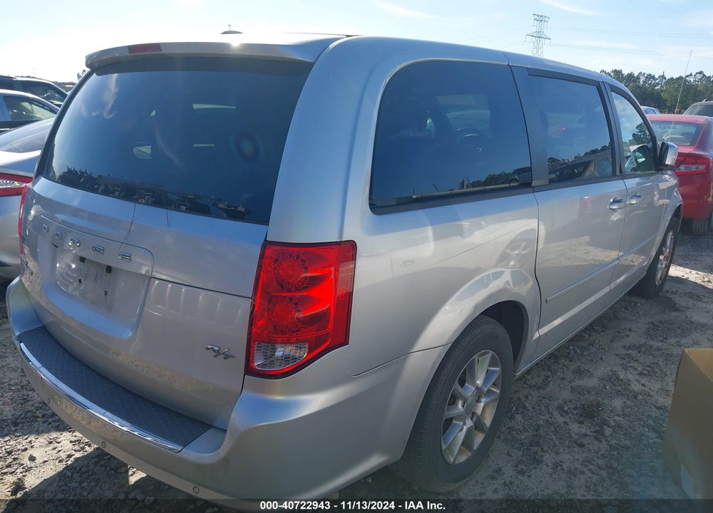 2011 DODGE GRAND CARAVAN R/T VIN: 2D4RN7DG4BR733706